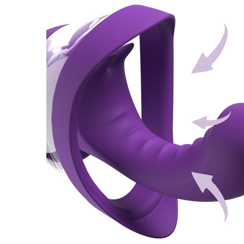 Pompe Intime Point G Veloura Touch Violette 10 Modes - Fantasy For Her