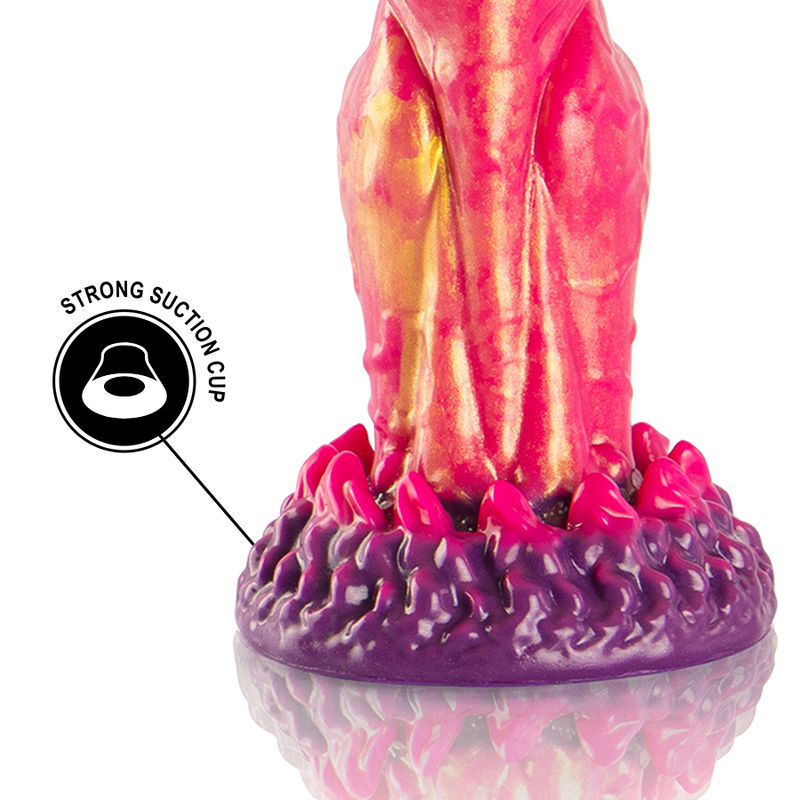 Gode Cerbère Mythologique Silicone 21,5 cm - Epic