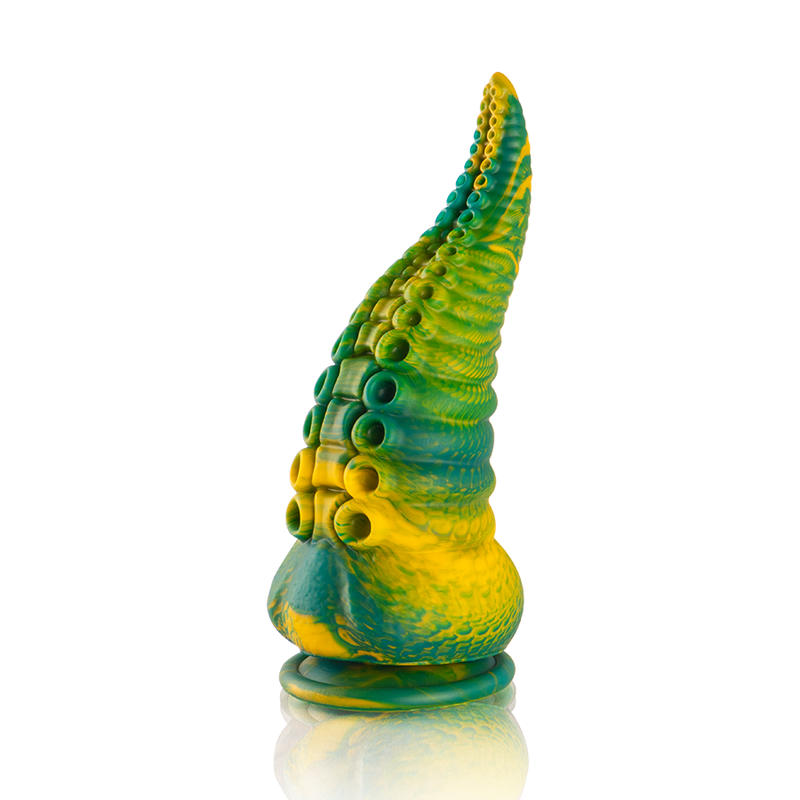 Gode Fantaisie Cetus Vert Tentacule Petite Taille - Epic