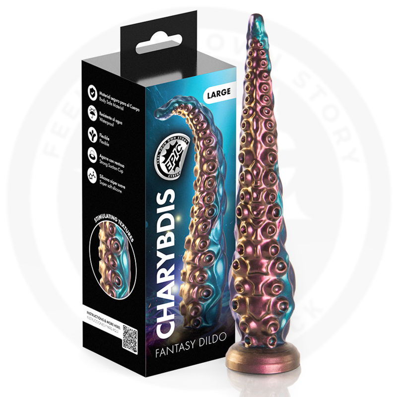 Gode Tentacule Charybde Grand Format 30 cm - Epic