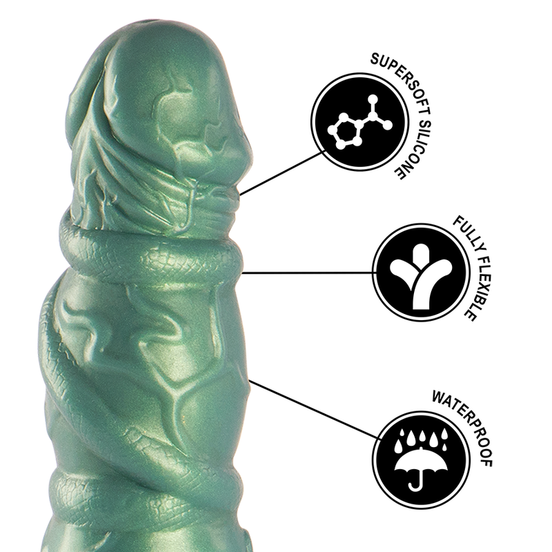 Gode Silicone Hadès 19,3 cm Mythologie Grecque - Epic