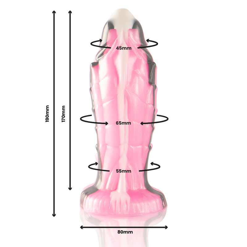 Gode Silicone Triton Mythologie 19 cm - Epic