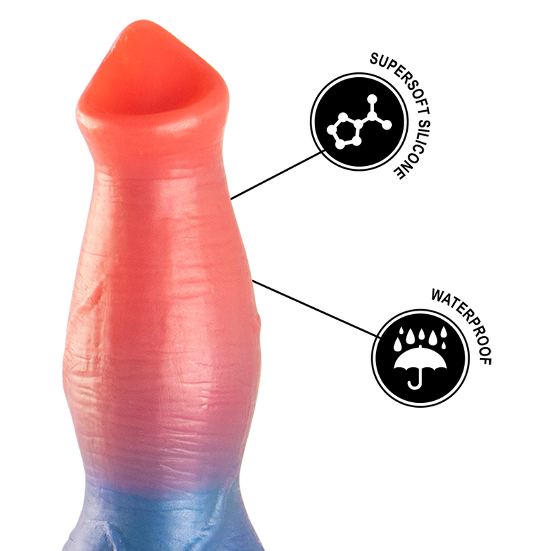 Gode Vibrant Arion 25 cm Télécommande Rechargeable - Epic