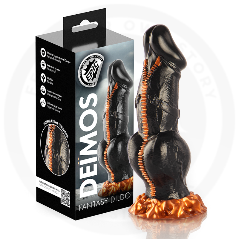 Gode Silicone Deimos 24 cm 610 g Mythologie - Epic