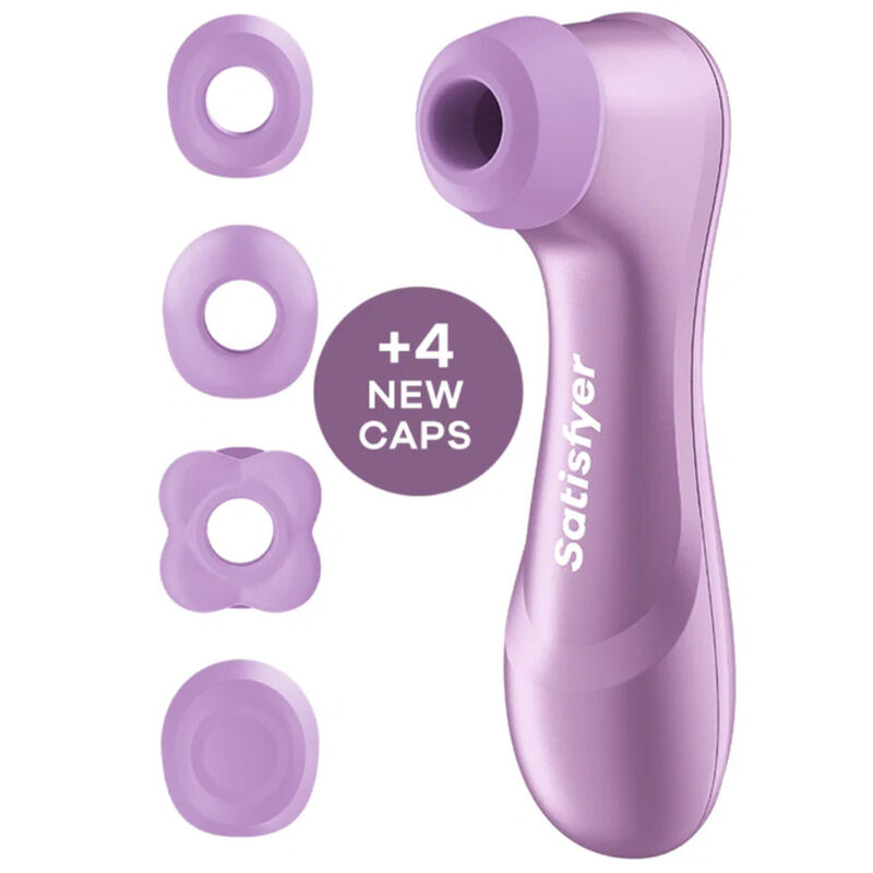 Stimulateur Clitoridien Pro 2 Génération 4 Améthyste - Satisfyer