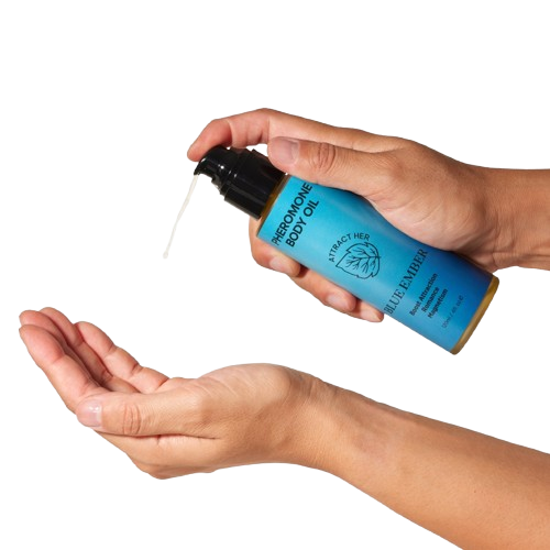 Huile Corporelle Phéromones Bloom Blue Ember 120 ml - Eye of Love