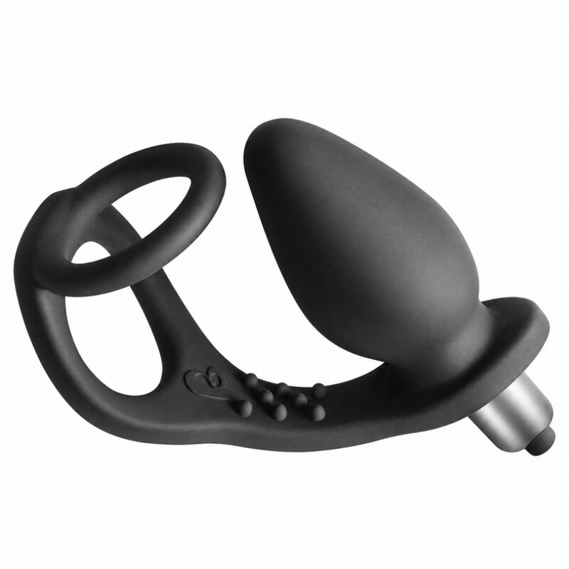 Stimulateur de Prostate RO-ZEN Double Anneau 7 Vitesses Noir - Rocks-Off