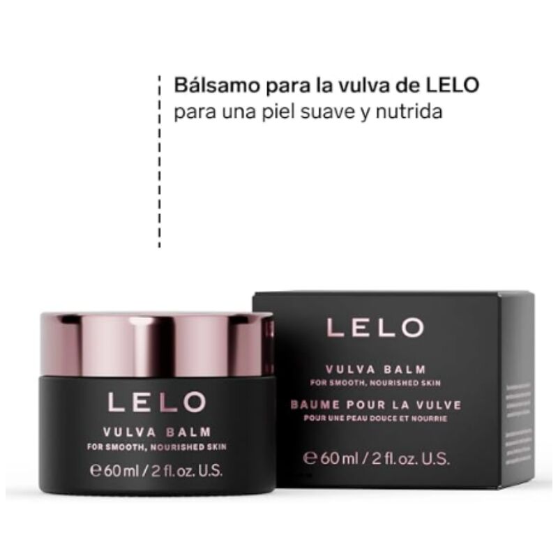Baume Vulvaire Hydratant Soin Intime Externe - LELO