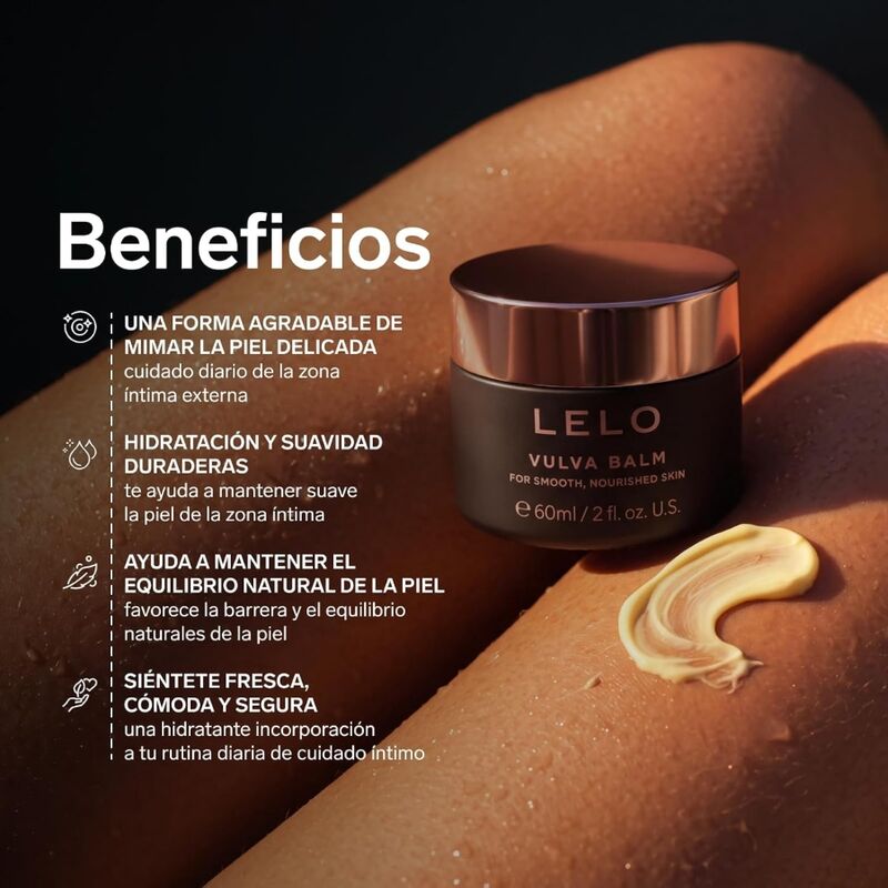 Baume Vulvaire Hydratant Soin Intime Externe - LELO