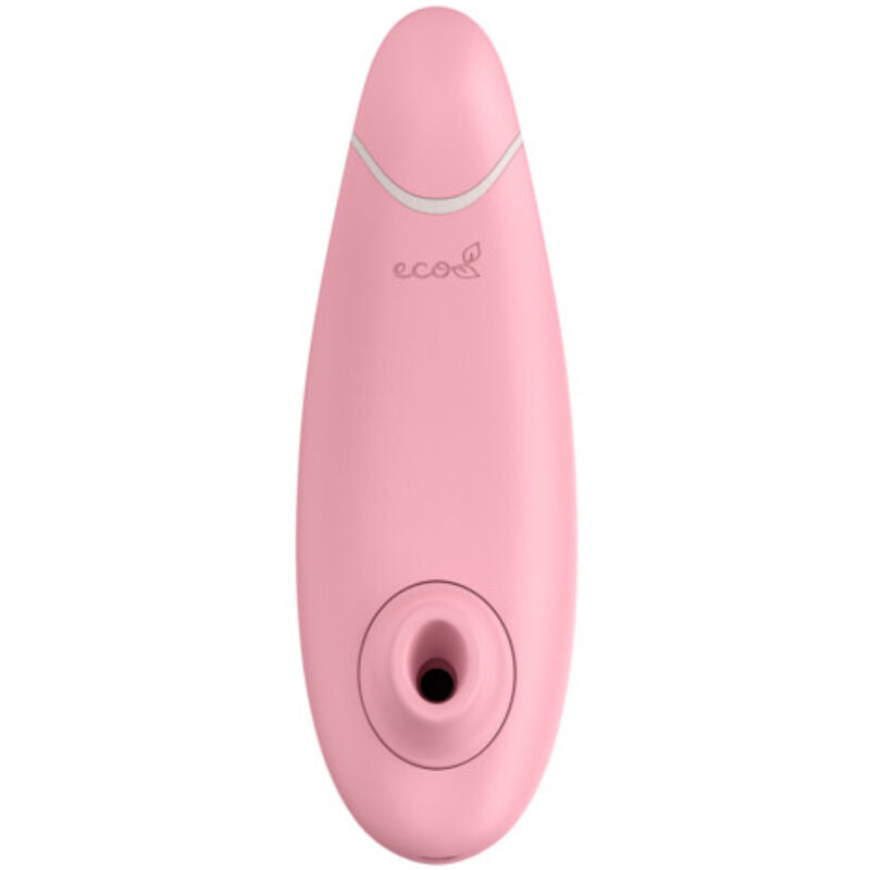 WOMANIZER - STIMULATEUR CLITORIAL À SUCCION ÉCOLOGIQUE PREMIUM - 12 NIVEAUX D'INTENSITÉ ROSE