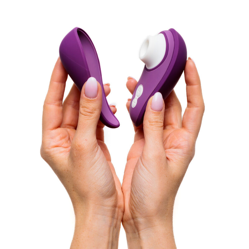 WOMANIZER - LIBERTY 2 STIMULATEUR CLITORIAL À SUCCION 8 NIVEAUX D'INTENSITÉ VIOLET