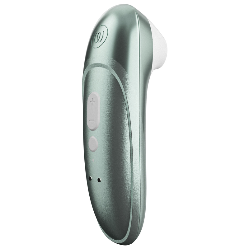 WOMANIZER - STIMULATEUR CLITORIAL PRO À SUCCION 11 NIVEAUX D'INTENSITÉ VERT SAUGE