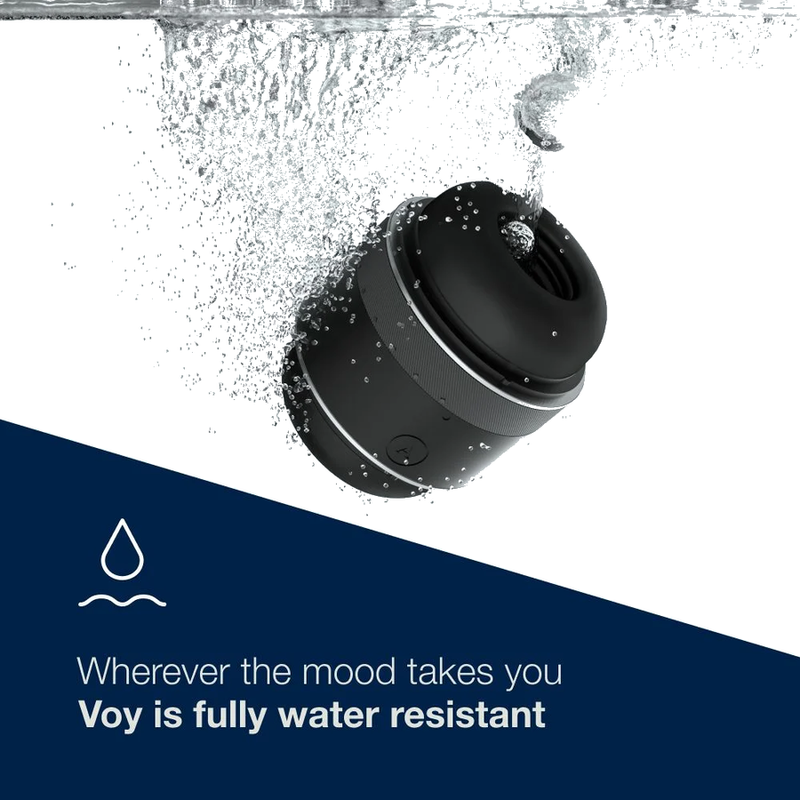 ARCWAVE - VOY STROKER POUR HOMMES AVEC 8 RÉGLAGES DE PRESSION NOIR INCLUS 10 ML DE LUBRIFIANT