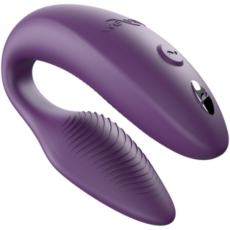 WE-VIBE - SYNC 2 VIBRATEUR RÉGLABLE POUR COUPLES VIOLET