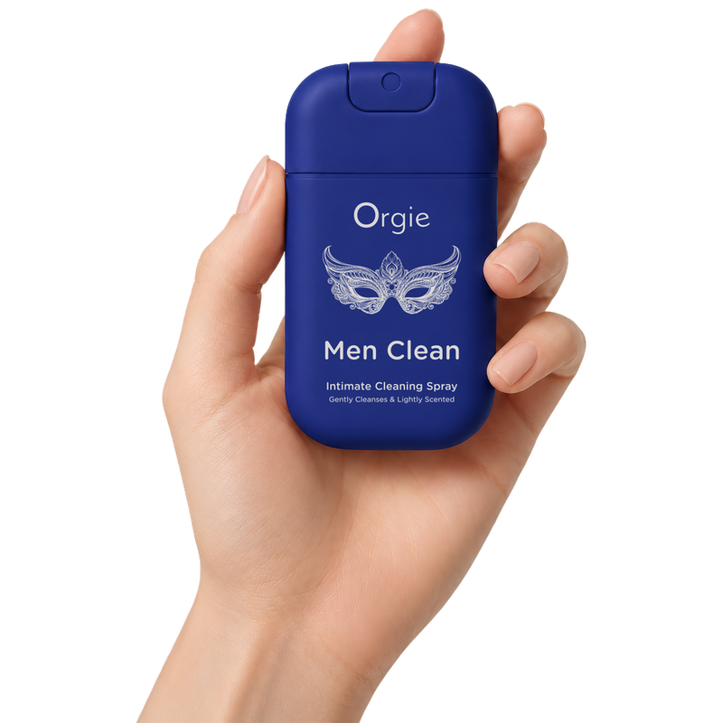 ORGIE - MEN CLEAN SPRAY NETTOYANT INTIME À L'ALOE VERA POUR HOMMES 30 ML