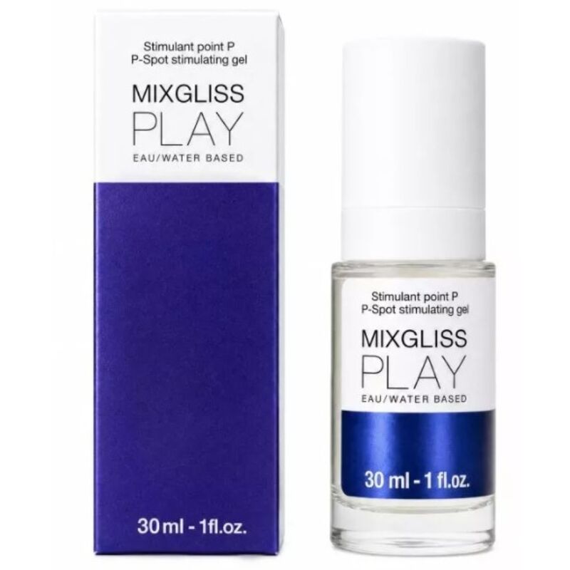 MIXGLISS - PLAY GEL STIMULANT DU POINT P AVEC EFFET CHAUD-FROID SANS PARFUM 30 ML