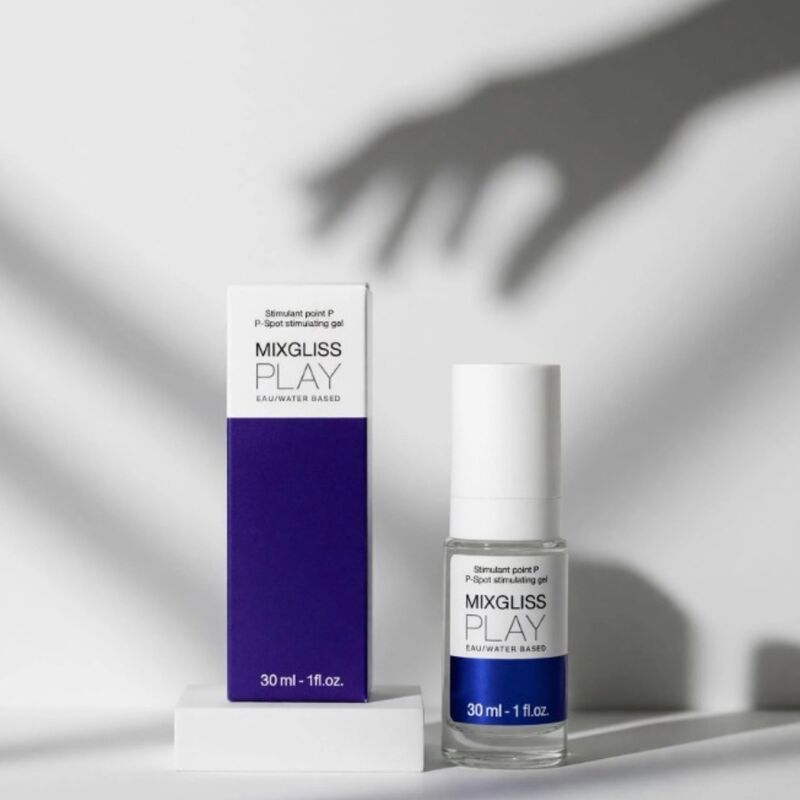 MIXGLISS - PLAY GEL STIMULANT DU POINT P AVEC EFFET CHAUD-FROID SANS PARFUM 30 ML
