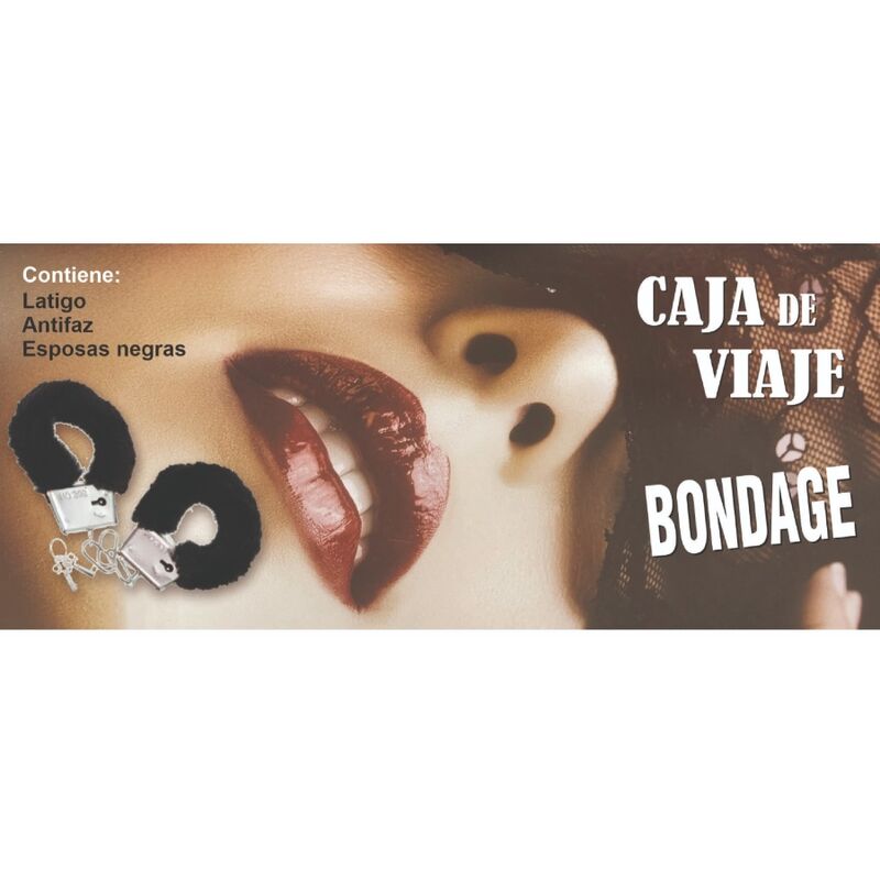 DIABLO PICANTE - KIT DE VOYAGE BONDAGE