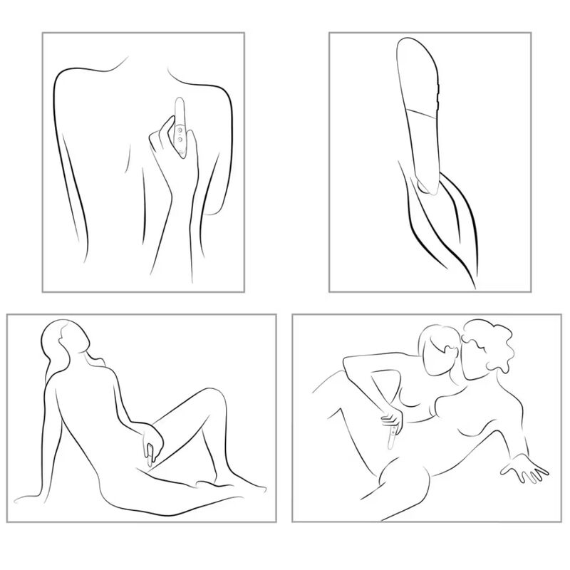 WE-VIBE -  TOUCH X CRAVE MAGIC MULTITASKER VERT