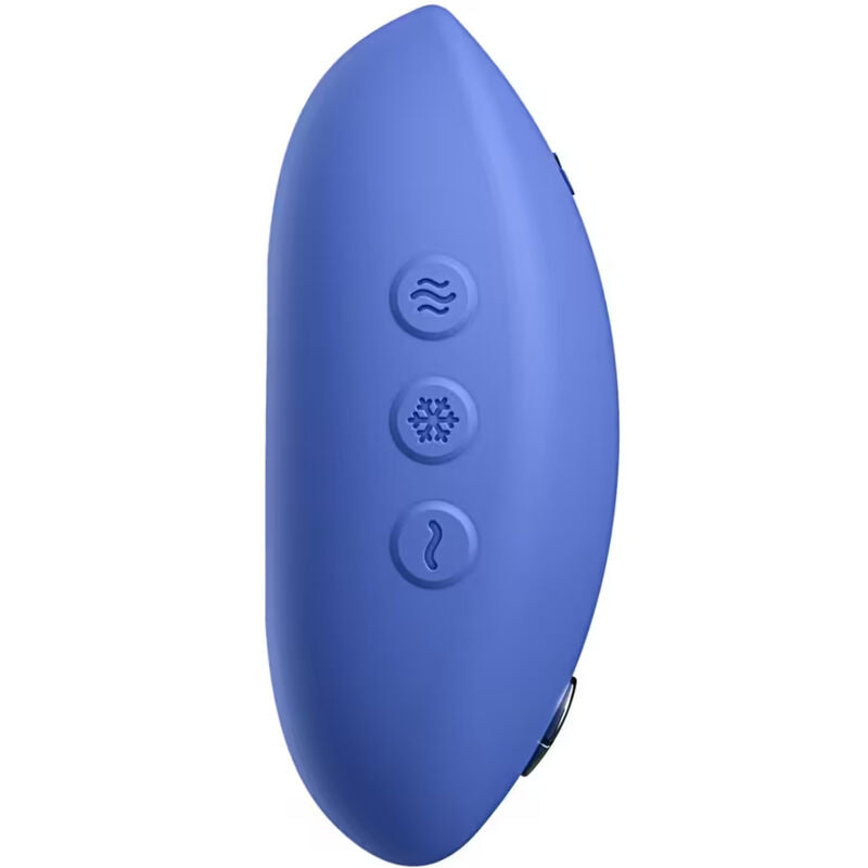 WE-VIBE - VIBRATEUR CHAUFFANT ET RAFRAÎCHISSANT, BLEU LAVANDE