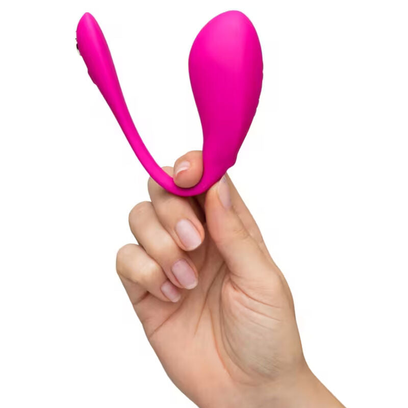 WE-VIBE - JIVE 2 VIBRATEUR ŒUF PORTABLE ROSE ÉLECTRIQUE
