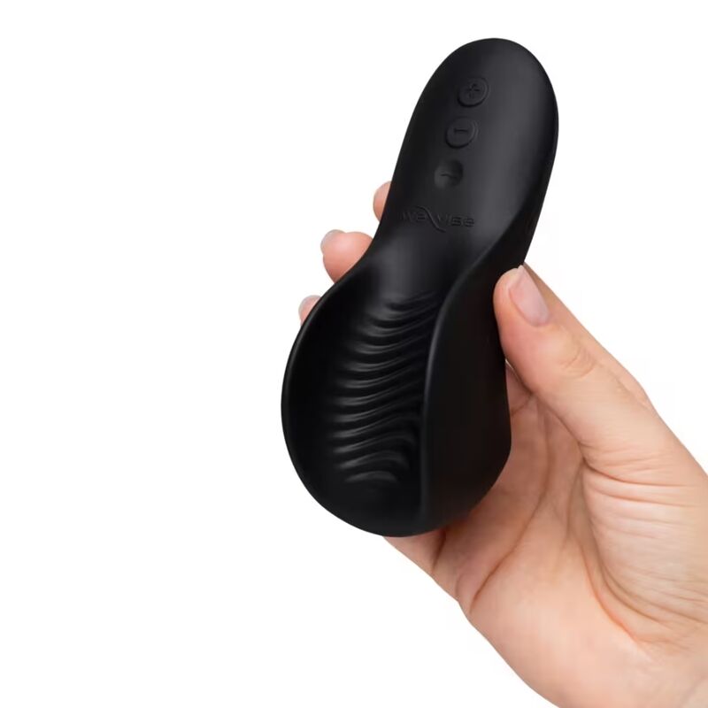 WE-VIBE - VIBRATEUR DOUBLE FACE POUR COUPLES À TOUCHER PARTAGÉ NOIR