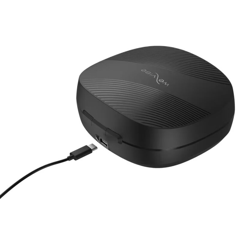 WE-VIBE - VIBRATEUR CHORUS PRO PREMIUM POUR COUPLES ROSE ÉLECTRIQUE