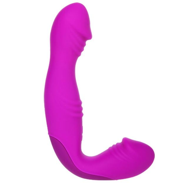 Harnais Vibrant Angelo Lilas - Pretty Love