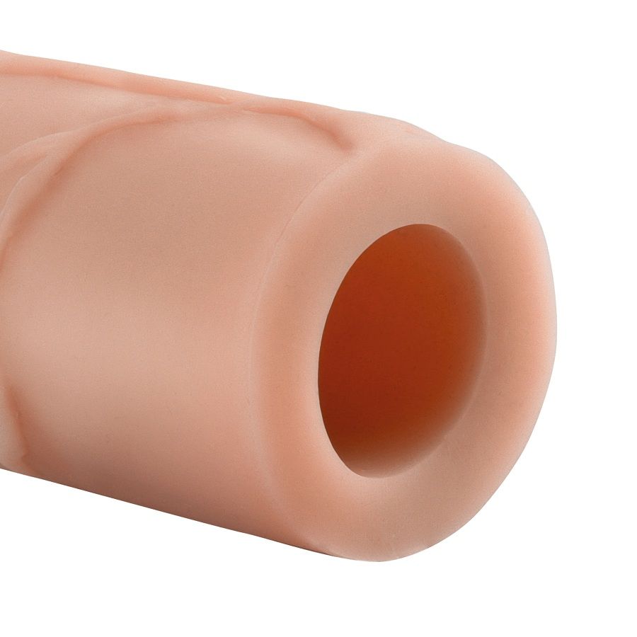 Gaine de Pénis Fantasy X-Tensions Perfect 1 Beige +25mm