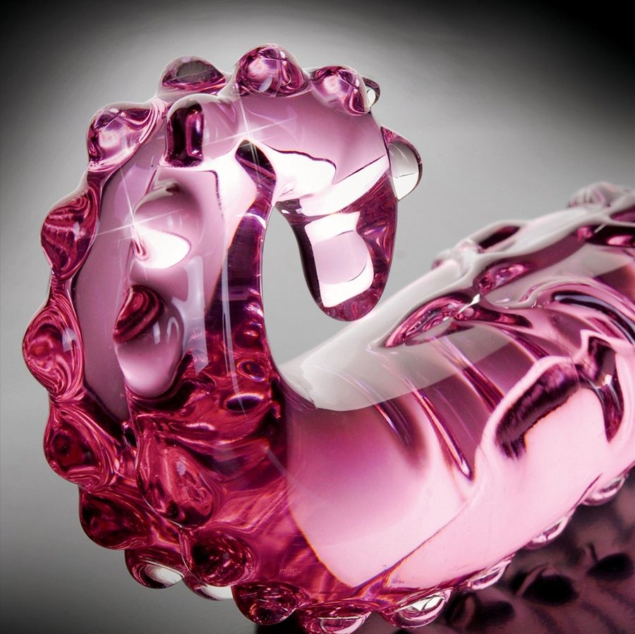 Masseur Intime Verre Icicles n°24 Transparent - Pipedream