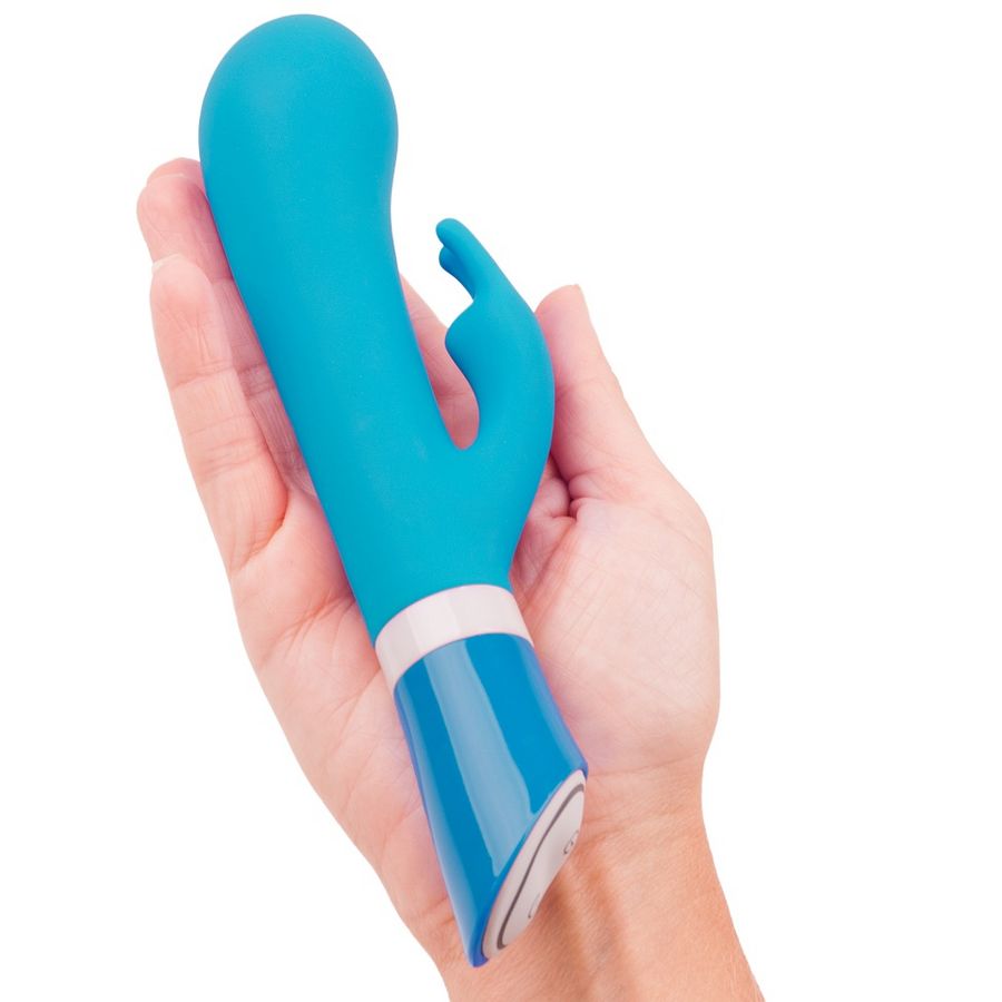 B Swish - Mini Vibromasseur Rabbit Bwild Deluxe Bunny - Bleu