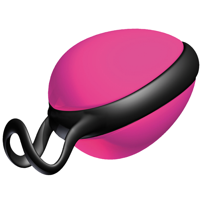 Boules de Geisha Joyballs Secret Single Noir Fuchsia - JoyDivision