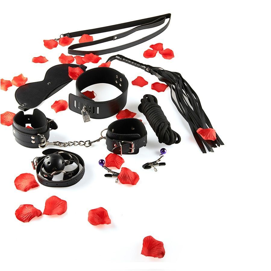 Kit BDSM débutant 6 pièces - Toyjoy - TOYJOY