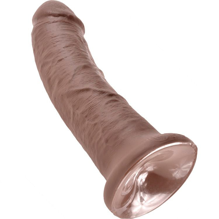 Gode Réaliste King Cock 8 Marron 20.3cm - Pipedream