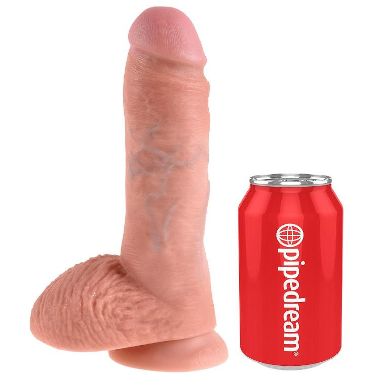 Gode Réaliste King Cock Ventouse Chair 20,3cm - Pipedream
