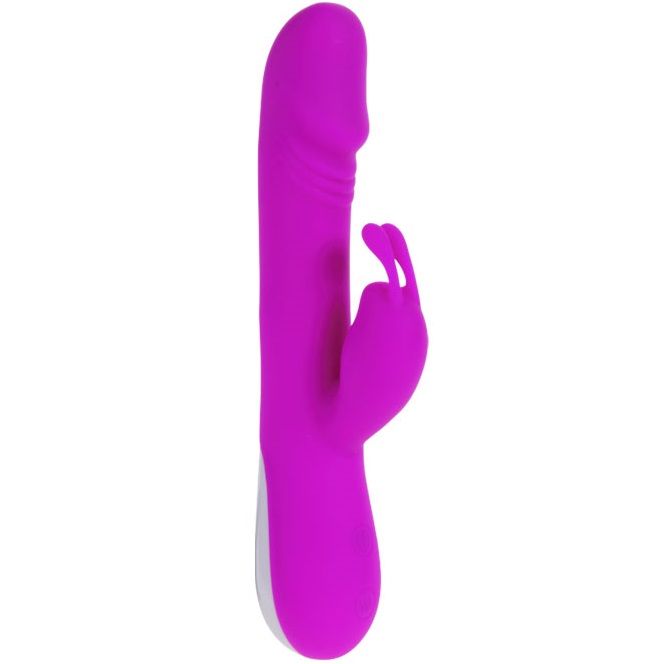 Vibromasseur Rabbit Robert avec Stimulateur - Pretty Love