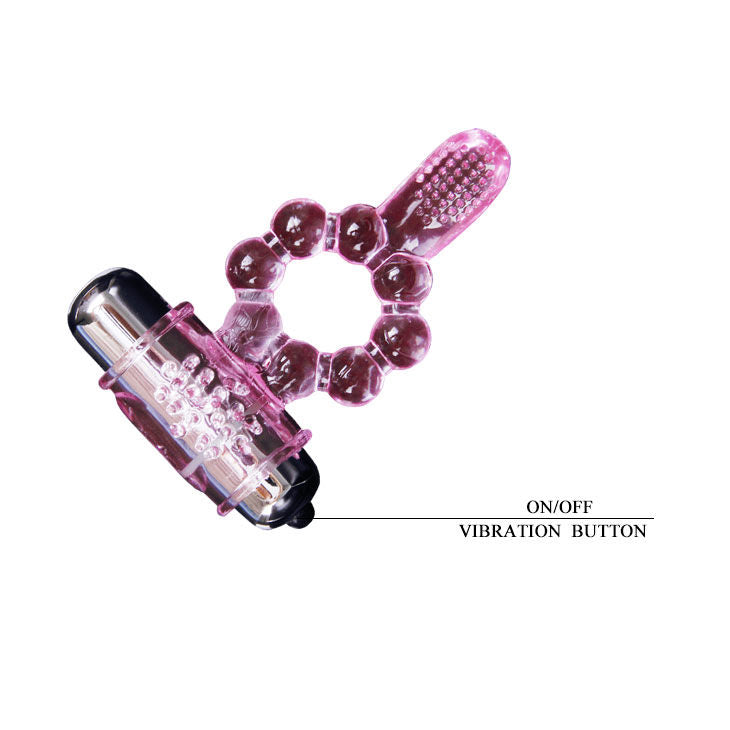 Baile - Anneau Pénien Vibrant en silicone