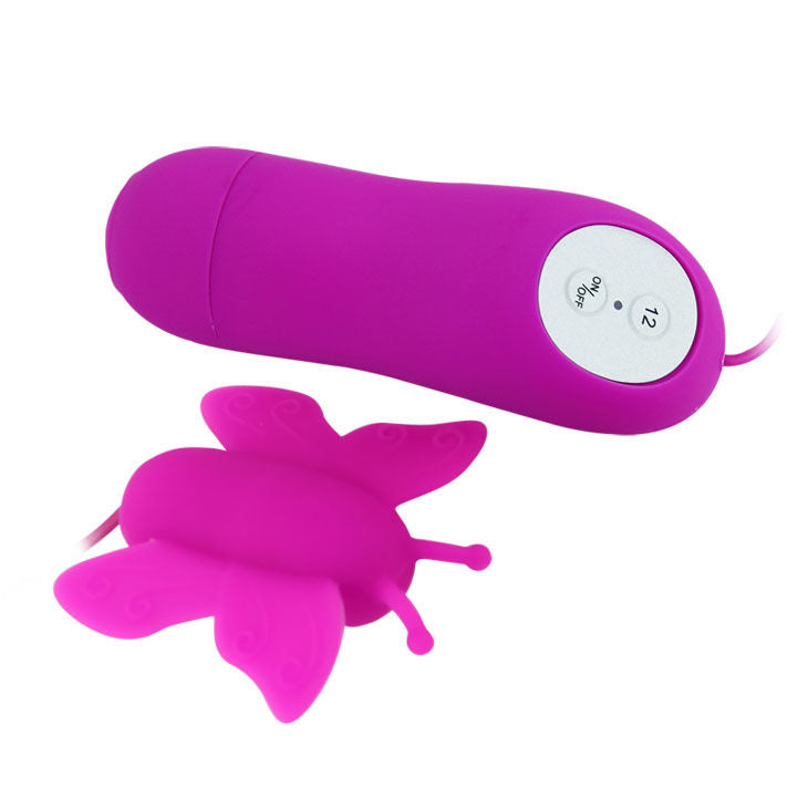 Baile - Stimulateur Clitoris en forme de Papillon - Violet
