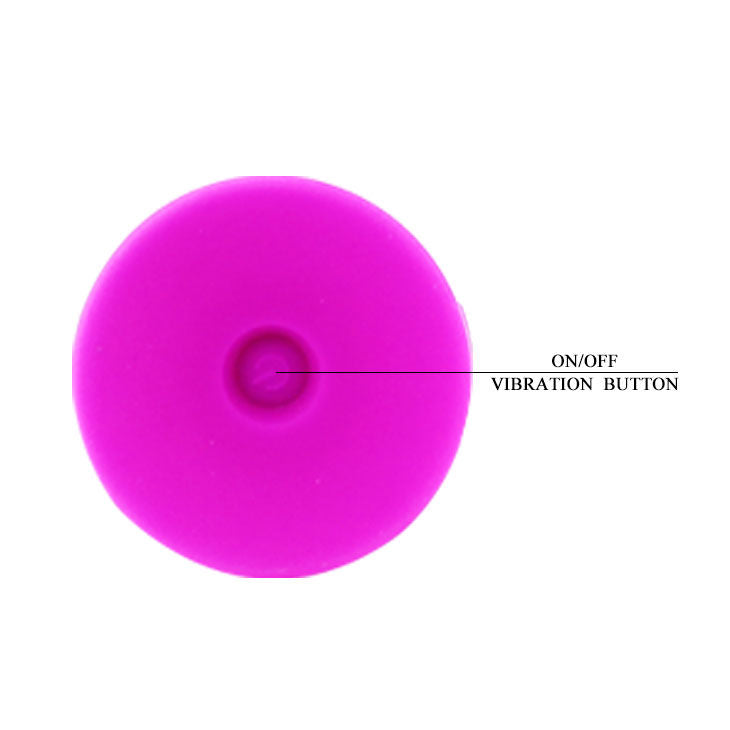 Plug Anal Vibrant Twist Violet avec Ventouse - Pretty Love