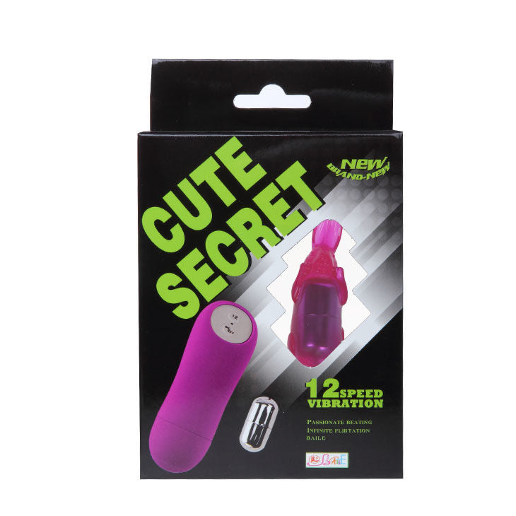 Baile - Mini Vibro en forme de Lapin
