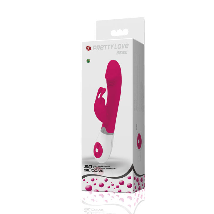 Vibromasseur Rabbit Pretty Love Lilas et Blanc - Pretty Love