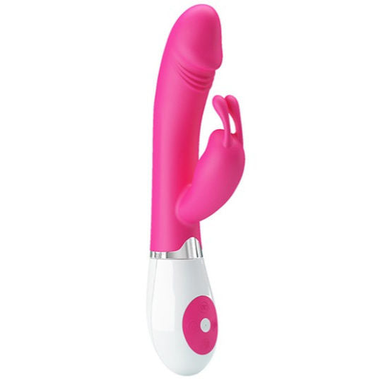 Vibromasseur Rabbit Flirtation Gena Violet - Pretty Love