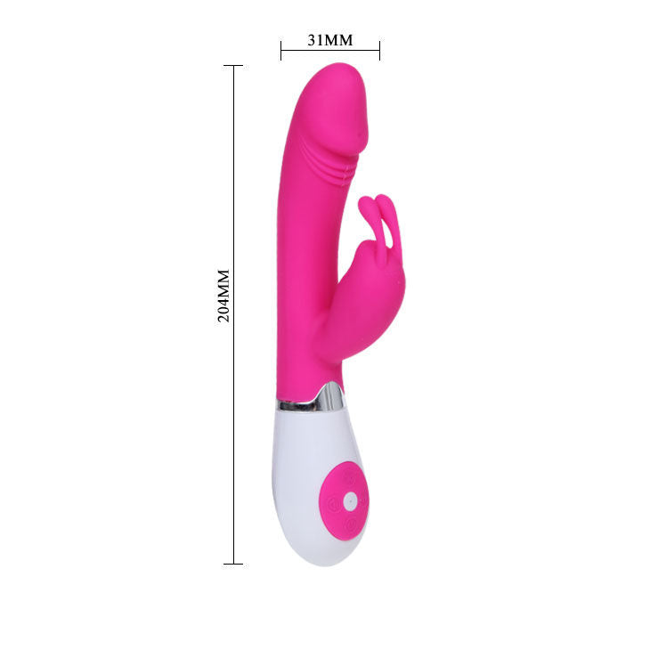Vibromasseur Rabbit Flirtation Gena Violet - Pretty Love