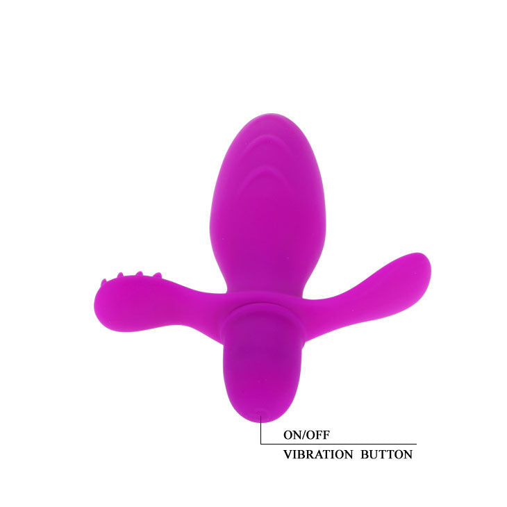 Vibrateur Double Stimulation Flirtation Fitch - Pretty Love