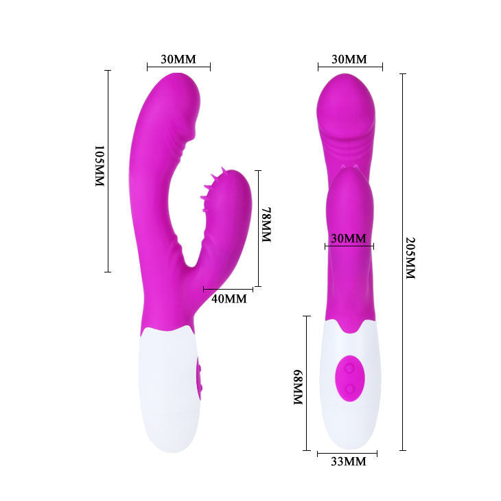Vibromasseur Stimulateur André Lilas - Pretty Love