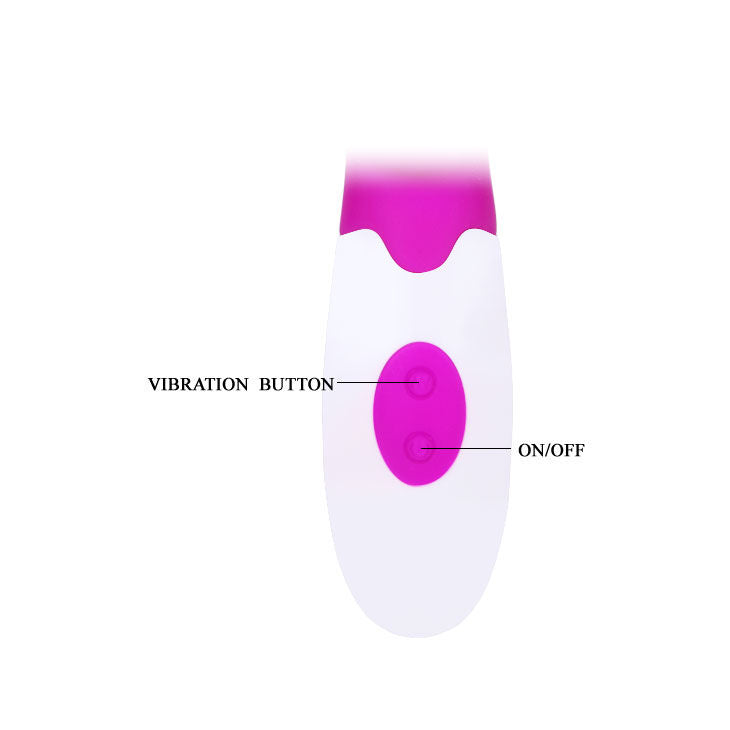 Vibromasseur Stimulateur André Lilas - Pretty Love