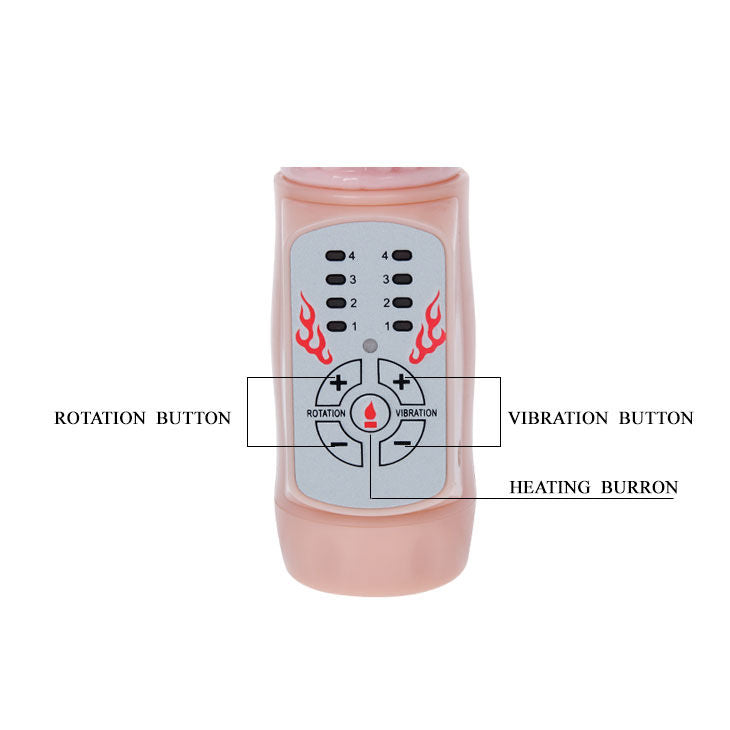 Baile - Vibromasseur Rabbit Rotatif 22 cm