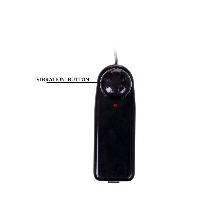 Baile - Gode Vibrant Réaliste avec Ventouse Super Vibro Dong - 20,5 cm