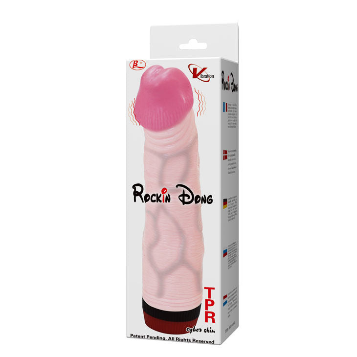 Baile - Vibromasseur Réaliste Vibrant Rocking Dong I - 21,5 cm