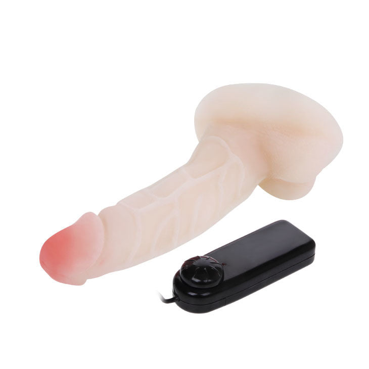 Baile - Stimulateur Vibrant en forme de Pénis Réaliste - 18 cm